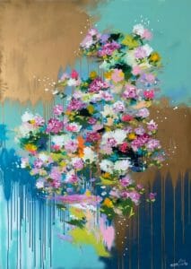 Blumen die nie welken aus der Reihe "golden things" von Juliane Golbs